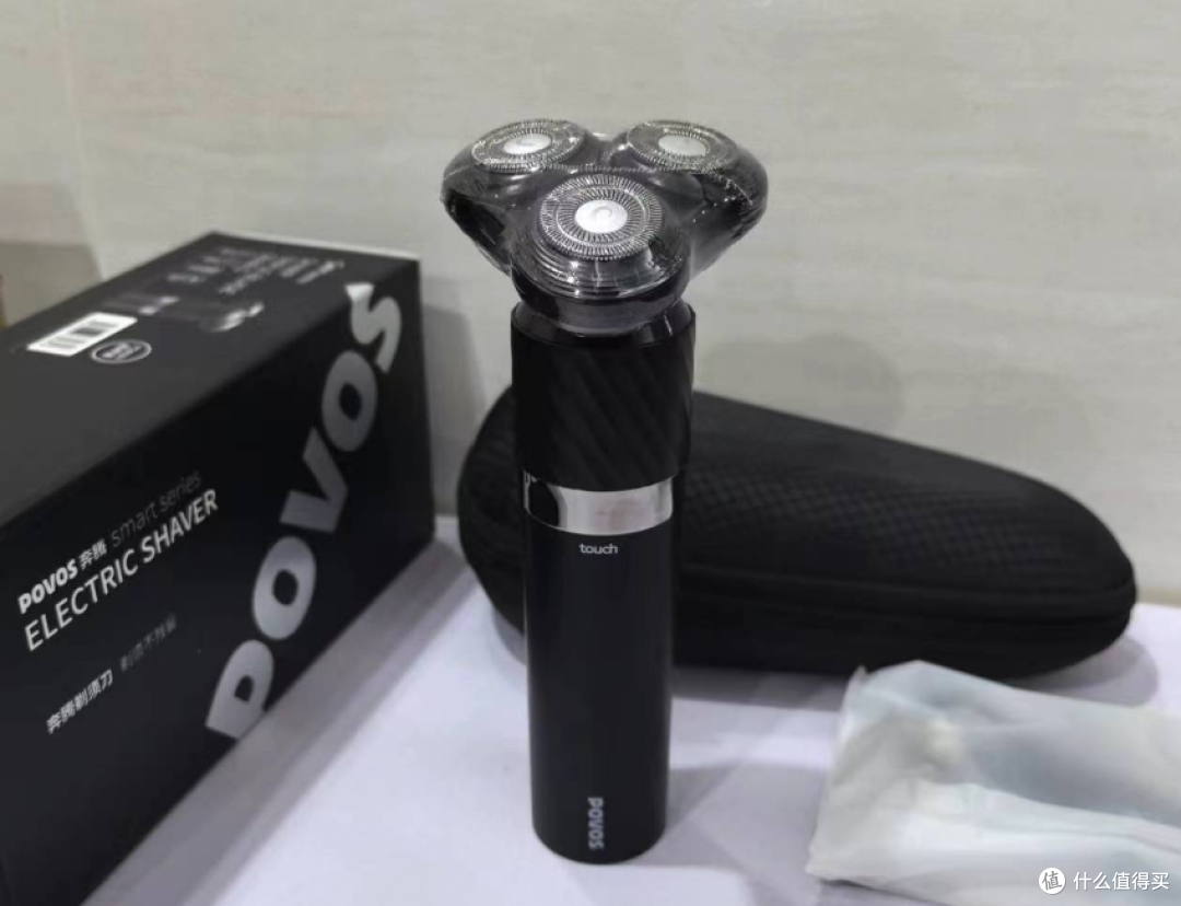 奔腾PQ9501智能感应剃须刀,你的精致之选