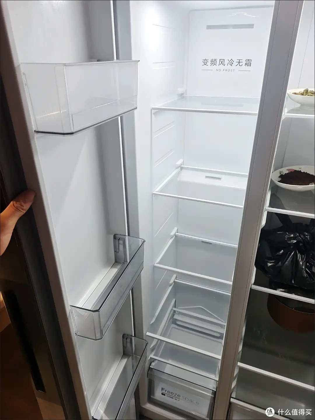 《美的 465 升冰箱：家居生活的贴心伙伴》