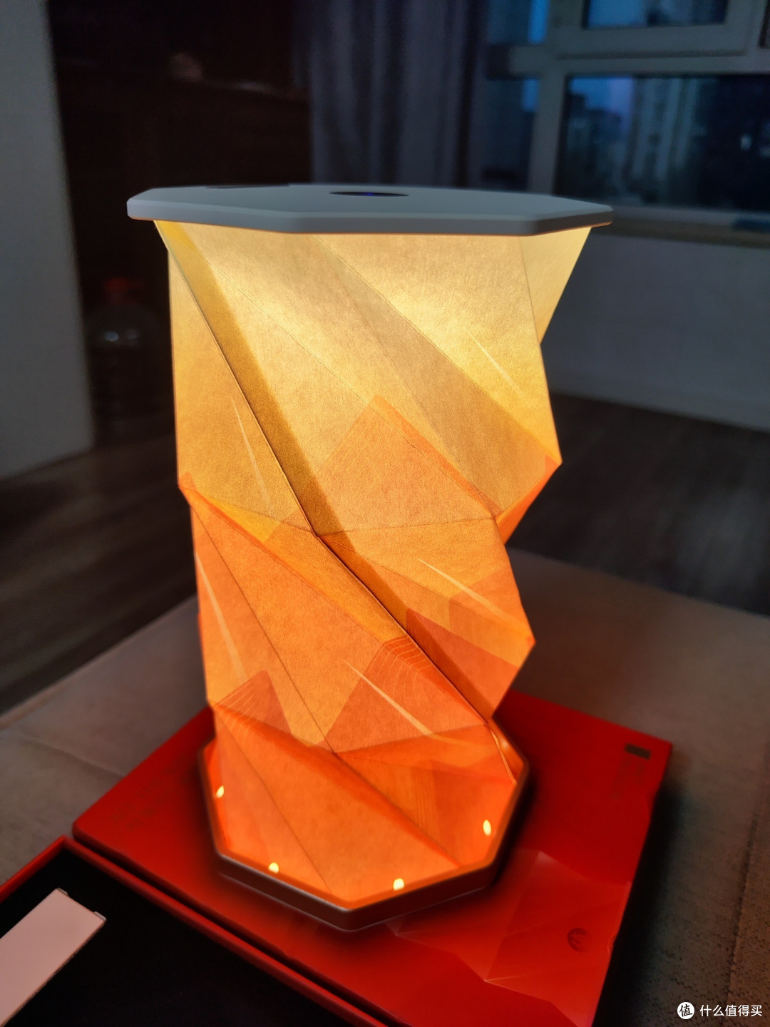 什么值得买3000天连续签到旋转灯礼物