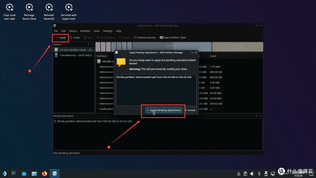 学会立省一百元装系统的钱丨SteamDeck安装Windows双系统教程