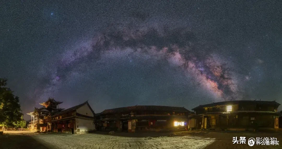 星空摄影大师揭秘:求登与王鹏的技术流“追星”之旅