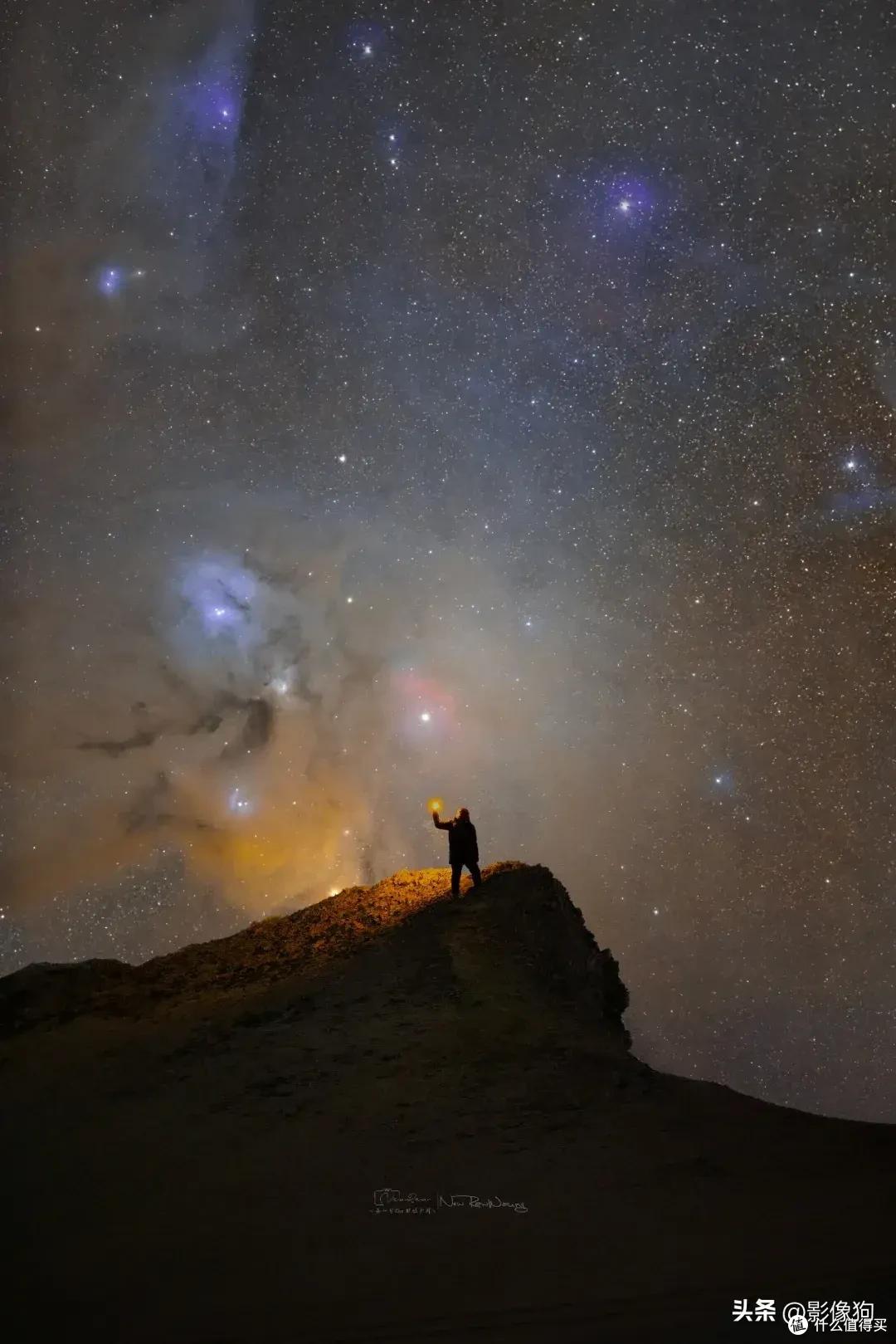 星空摄影大师揭秘:求登与王鹏的技术流“追星”之旅