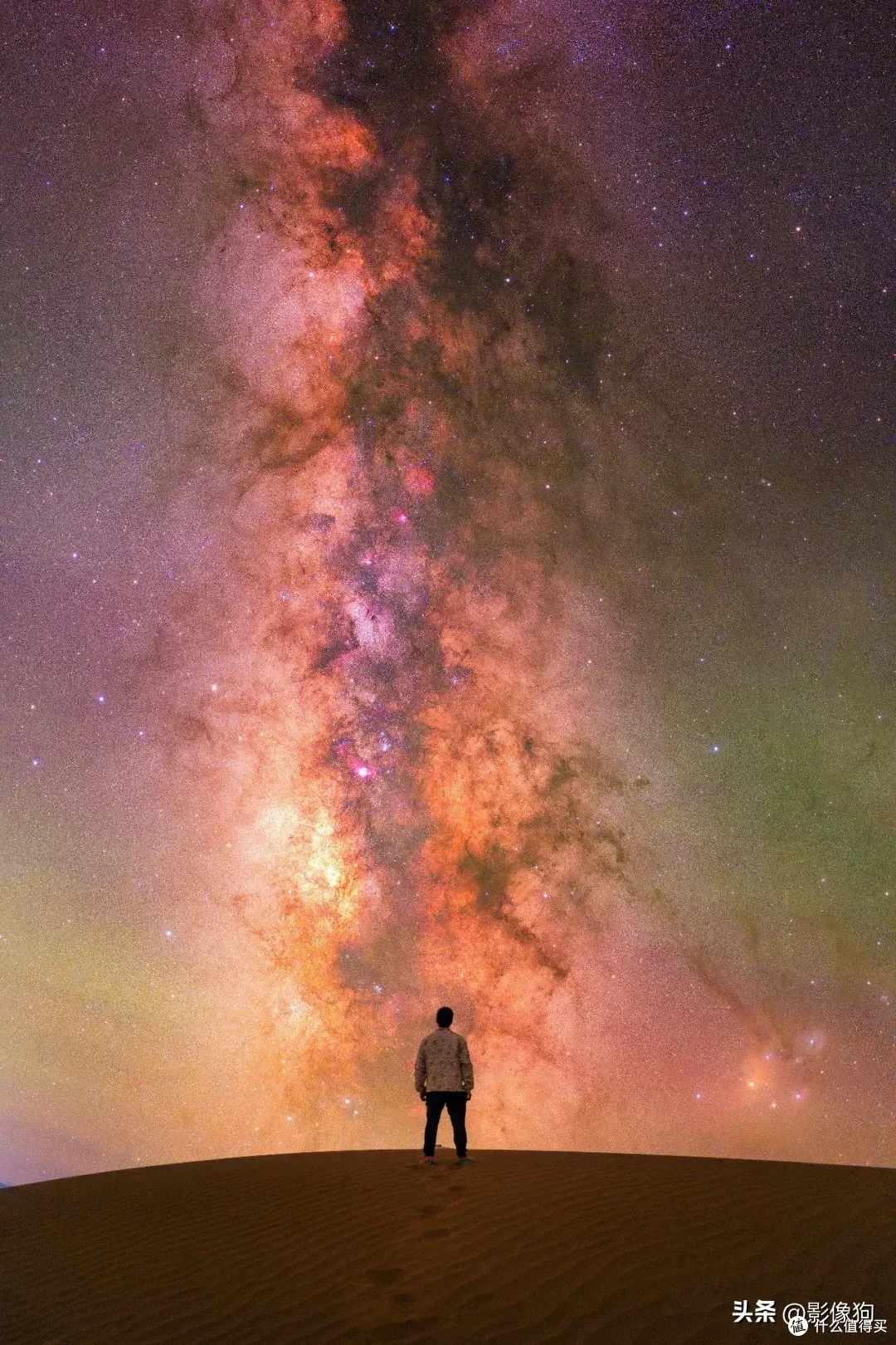 星空摄影大师揭秘:求登与王鹏的技术流“追星”之旅