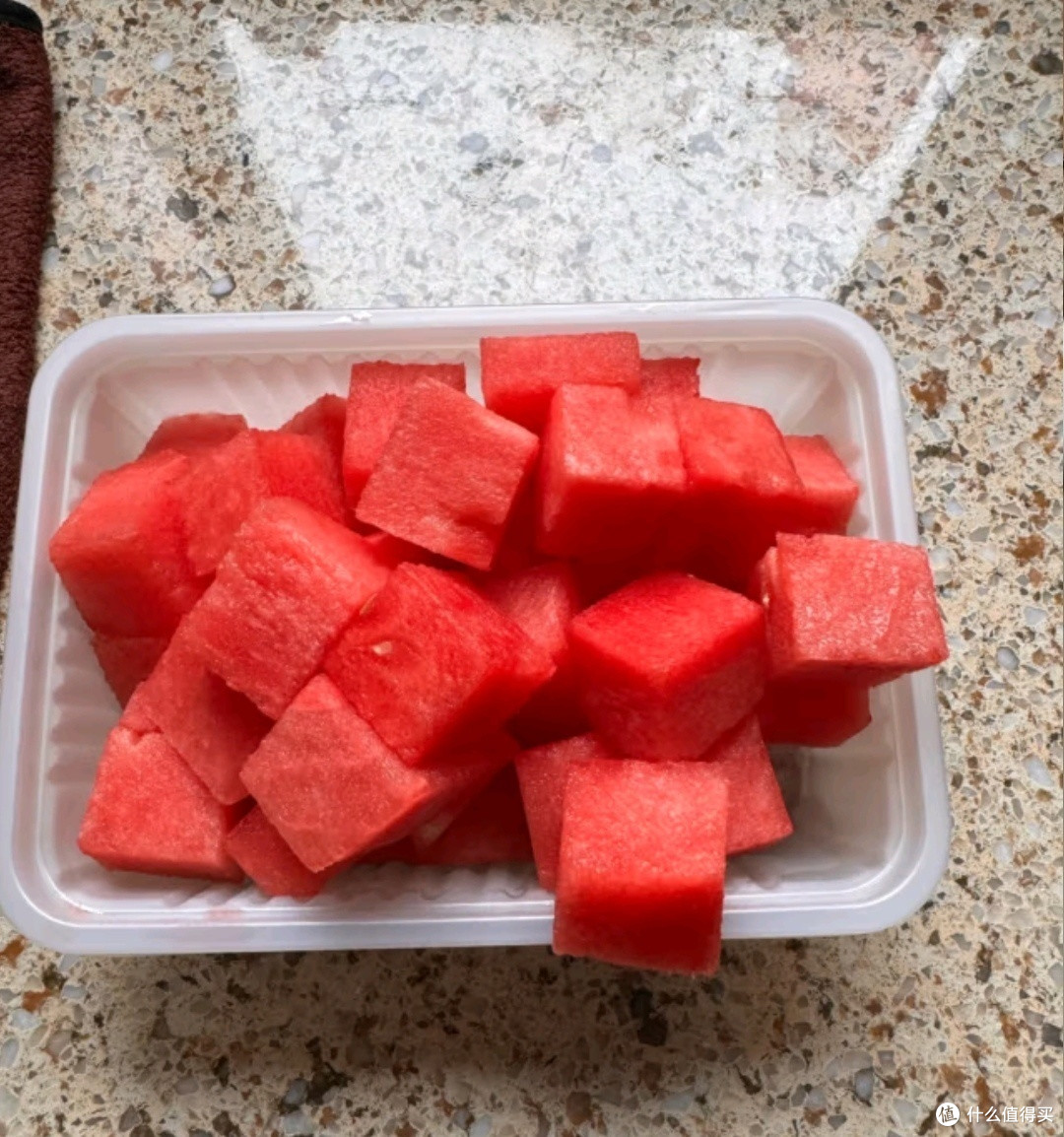 我的夏日食光必备之京鲜生 无籽麒麟瓜西瓜 1粒装 单果7-9斤