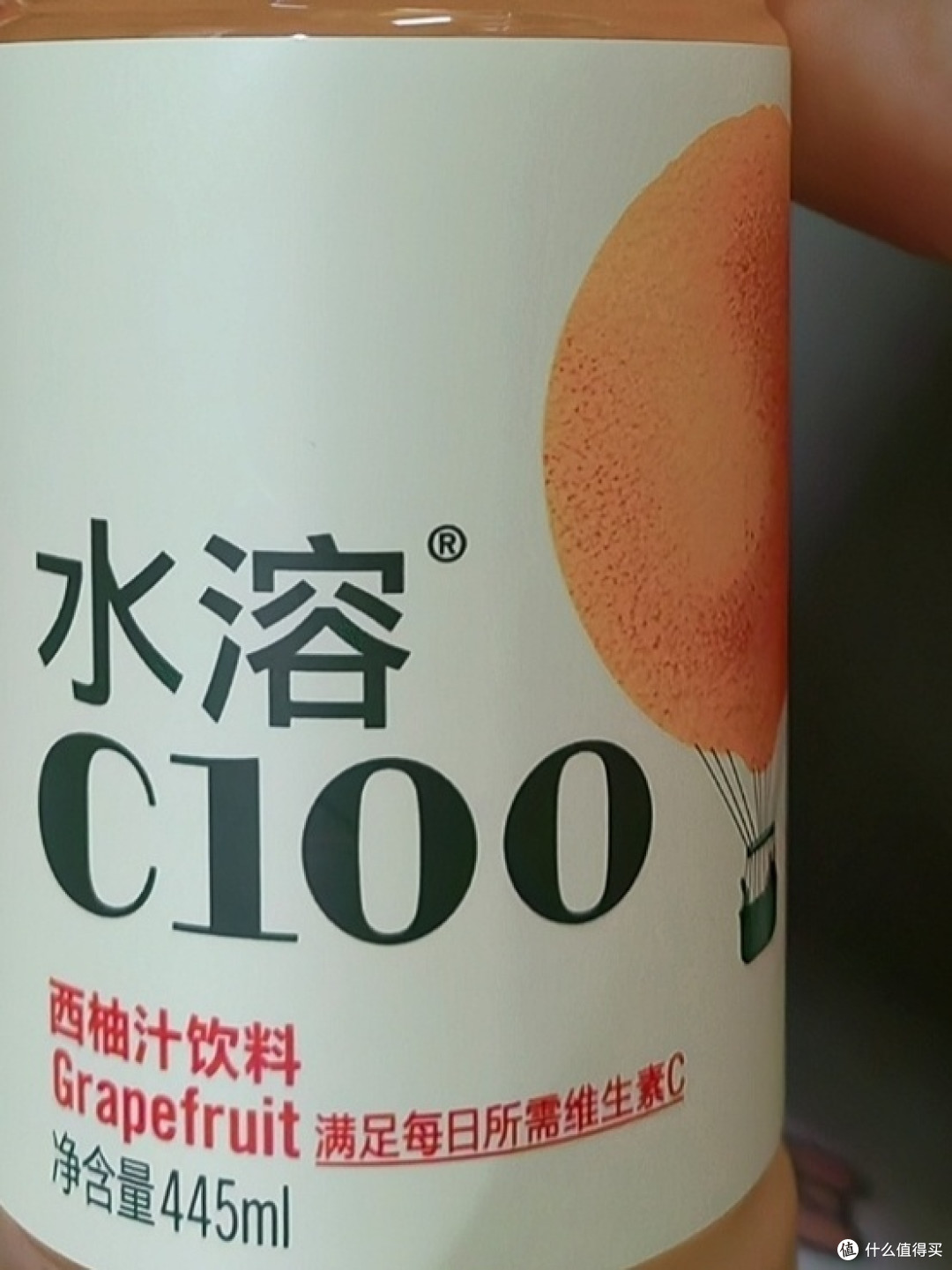 农夫山泉水溶c