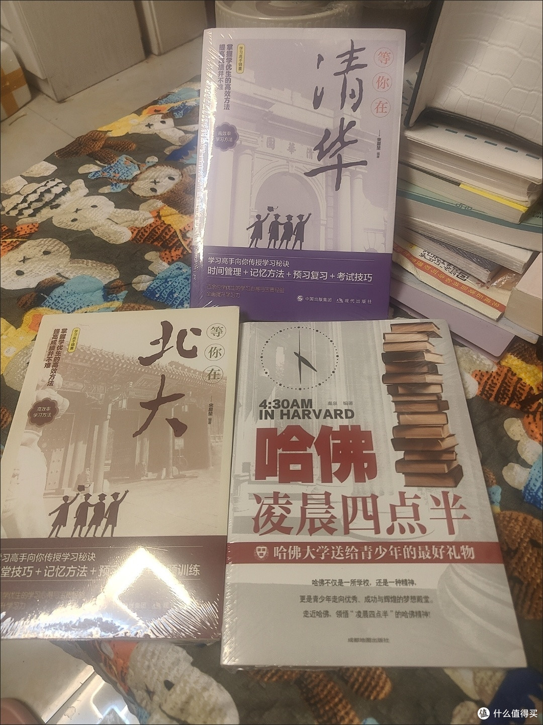 哈佛凌晨四点半》_励志/成功_什么值得买