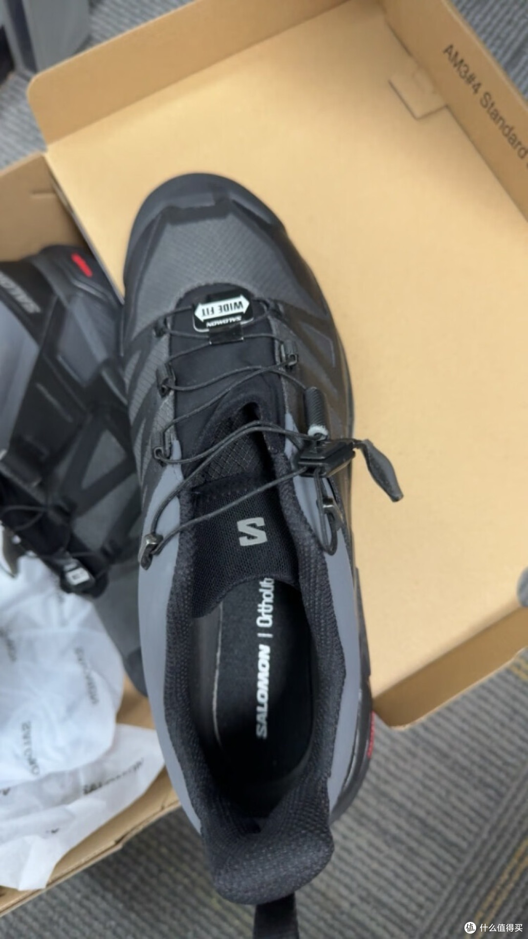 萨洛蒙（Salomon）男款 户外运动防水透气舒适稳定包裹防护徒步鞋 X ULTRA 4 GTX