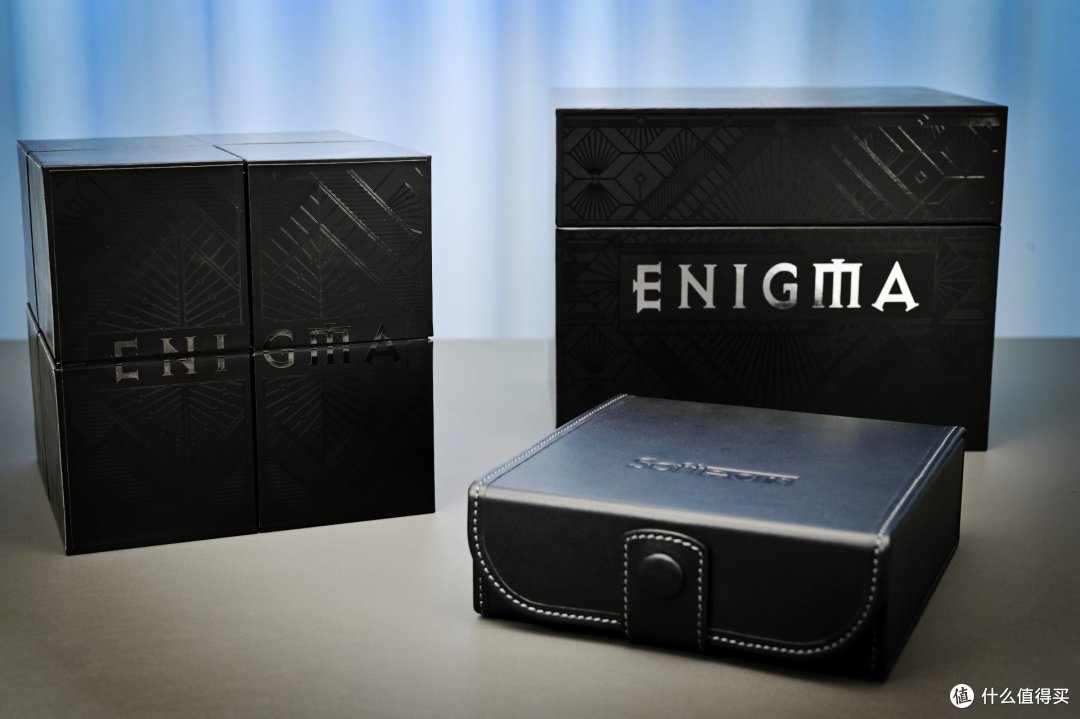 国产SoftEars旗舰新品ENIGMA开箱记|神似小号的森海HD820