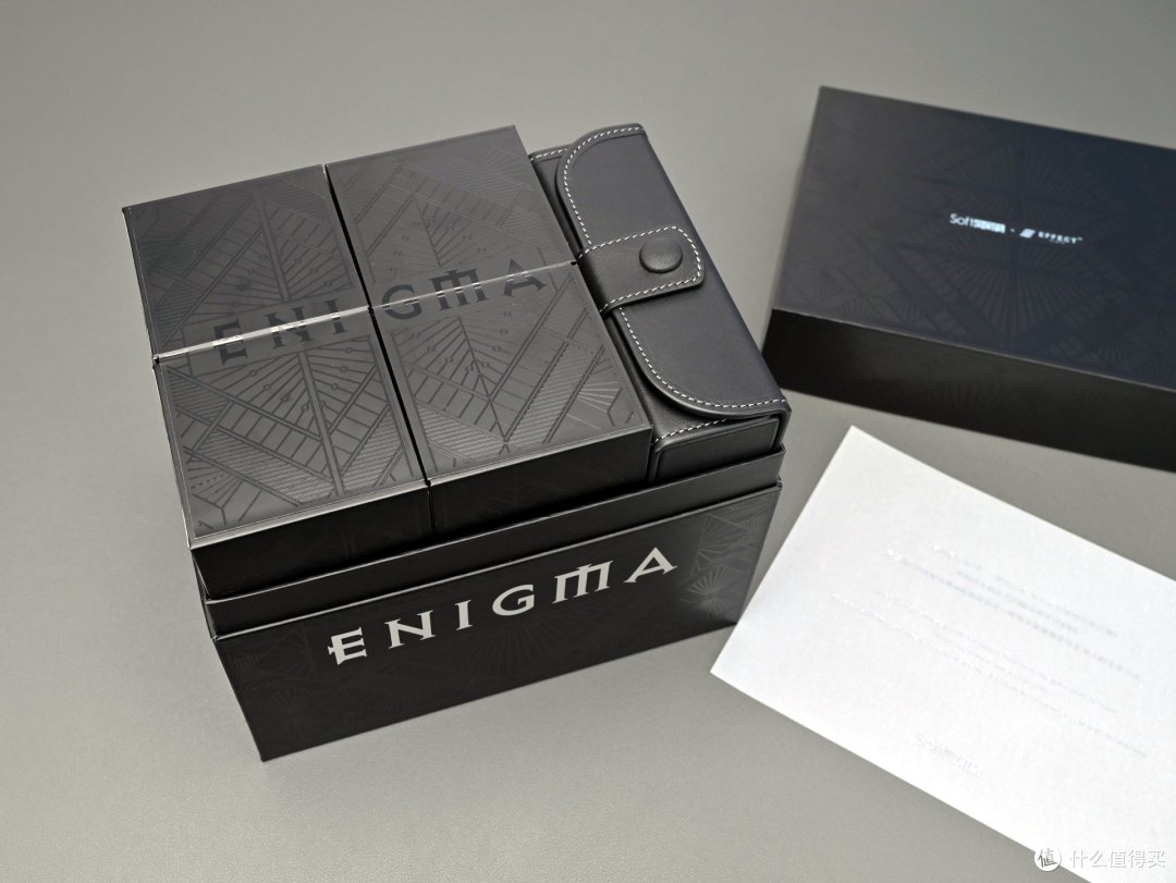 国产SoftEars旗舰新品ENIGMA开箱记|神似小号的森海HD820