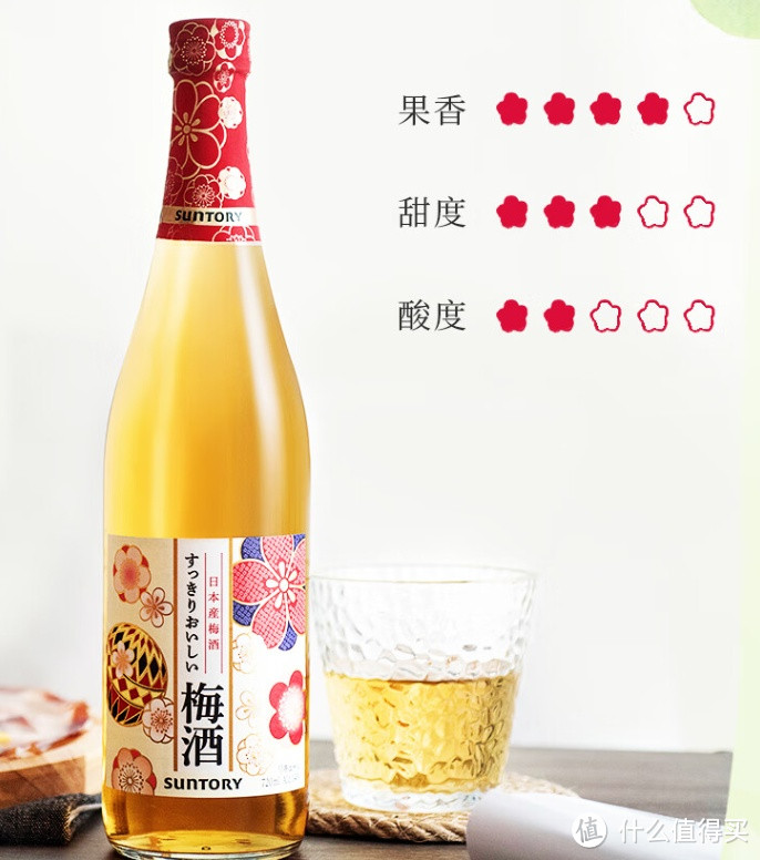 三得利 青梅酒：甘冽梅香,东方韵味