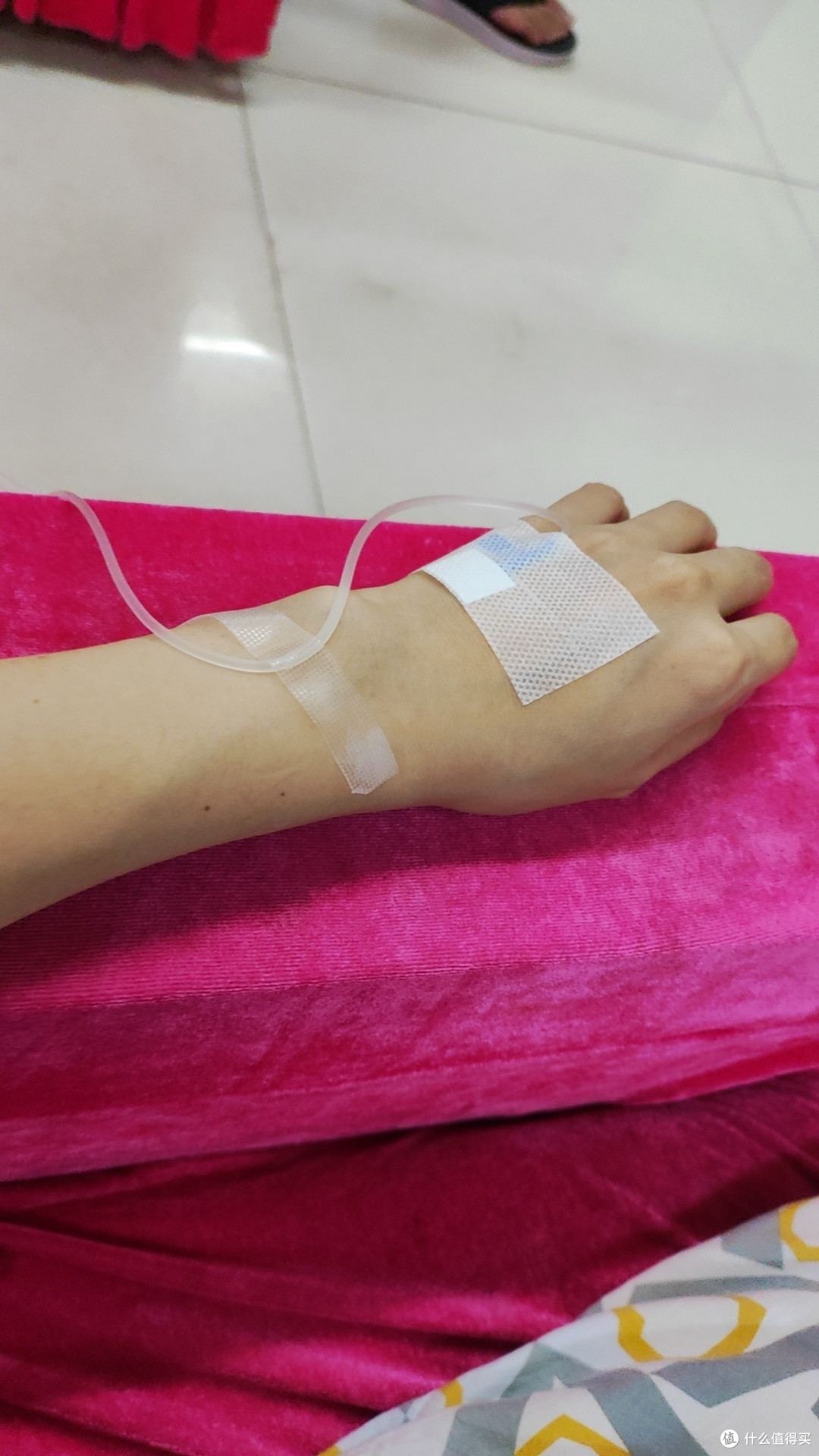 医院常客,够够的了