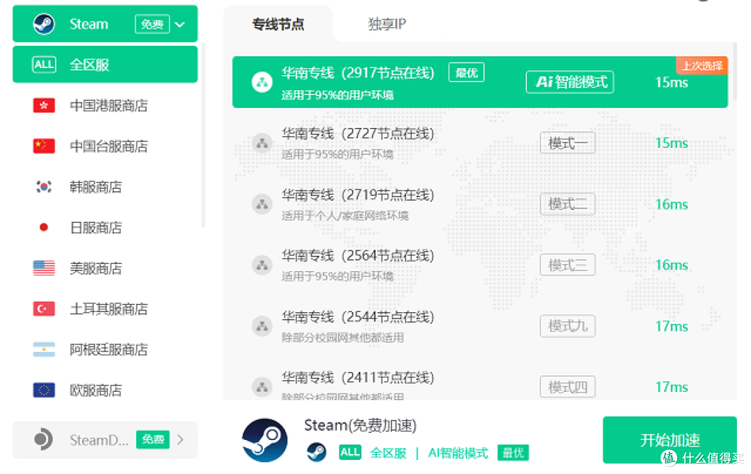 2024最新steam免费加速器推荐(建议收藏)
