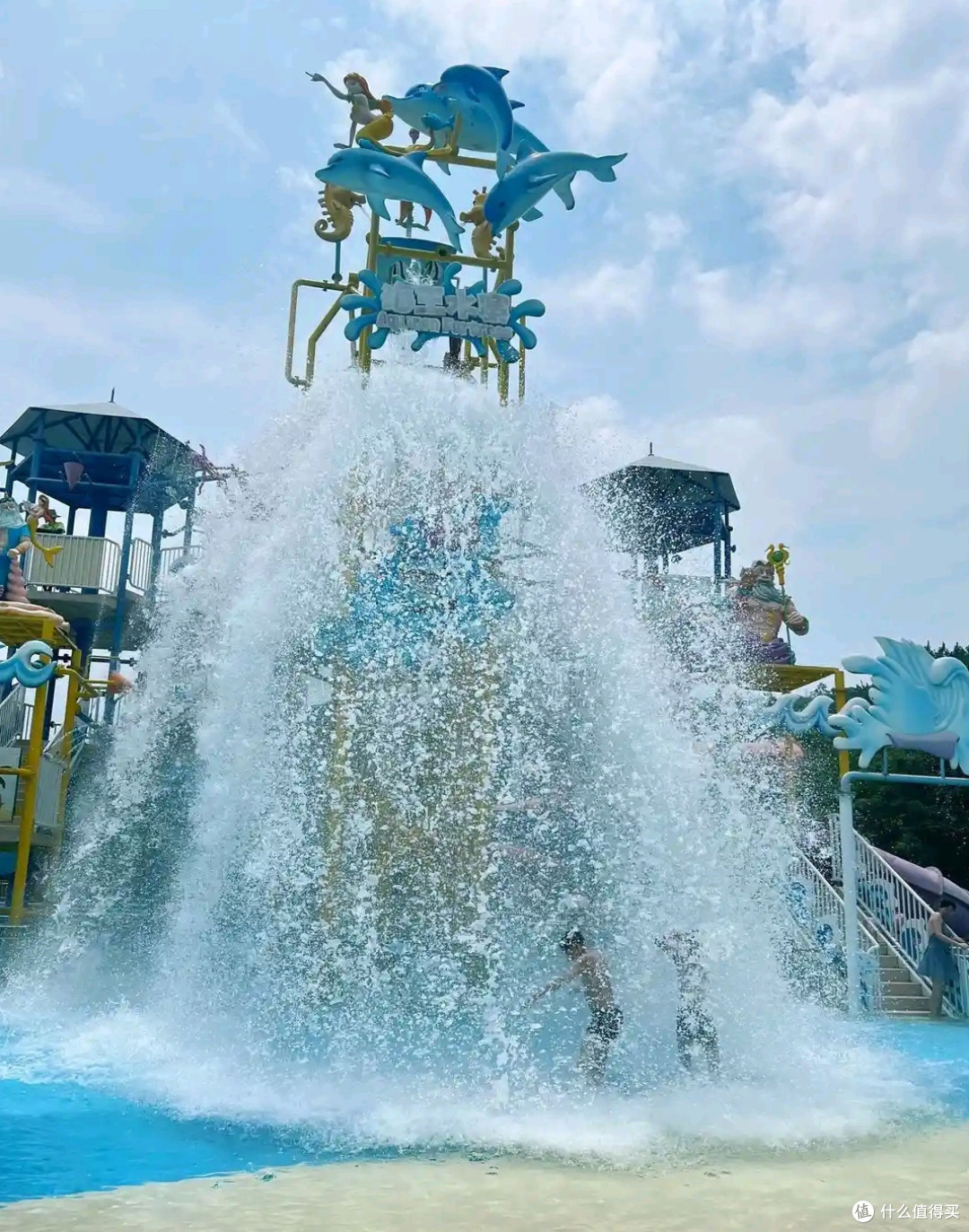 不玩水不夏天～佛山高明鹭湖水世界