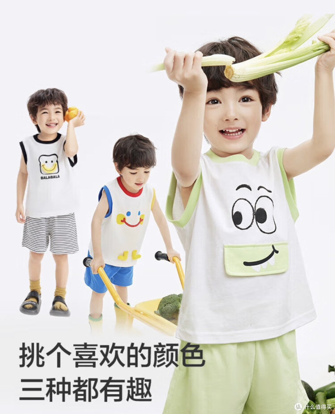 儿童夏装选购指南及品牌产品推荐