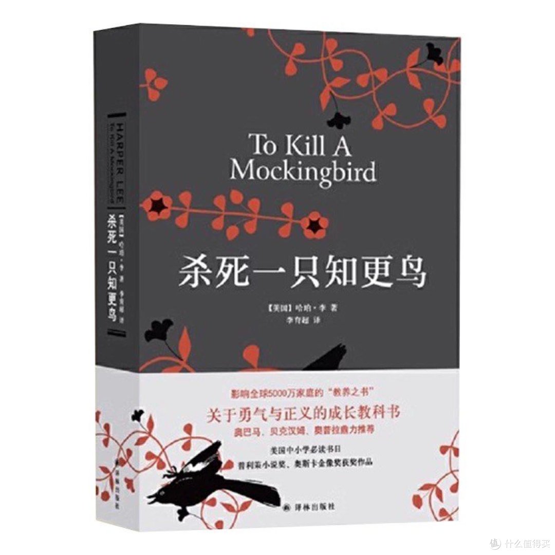 暑假阅读打卡:杀死一只知更鸟
