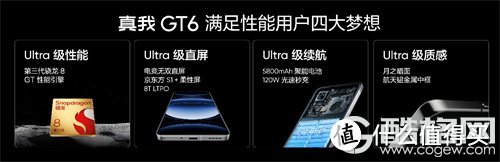 真我GT6正式发布，性能梦想机2799元起