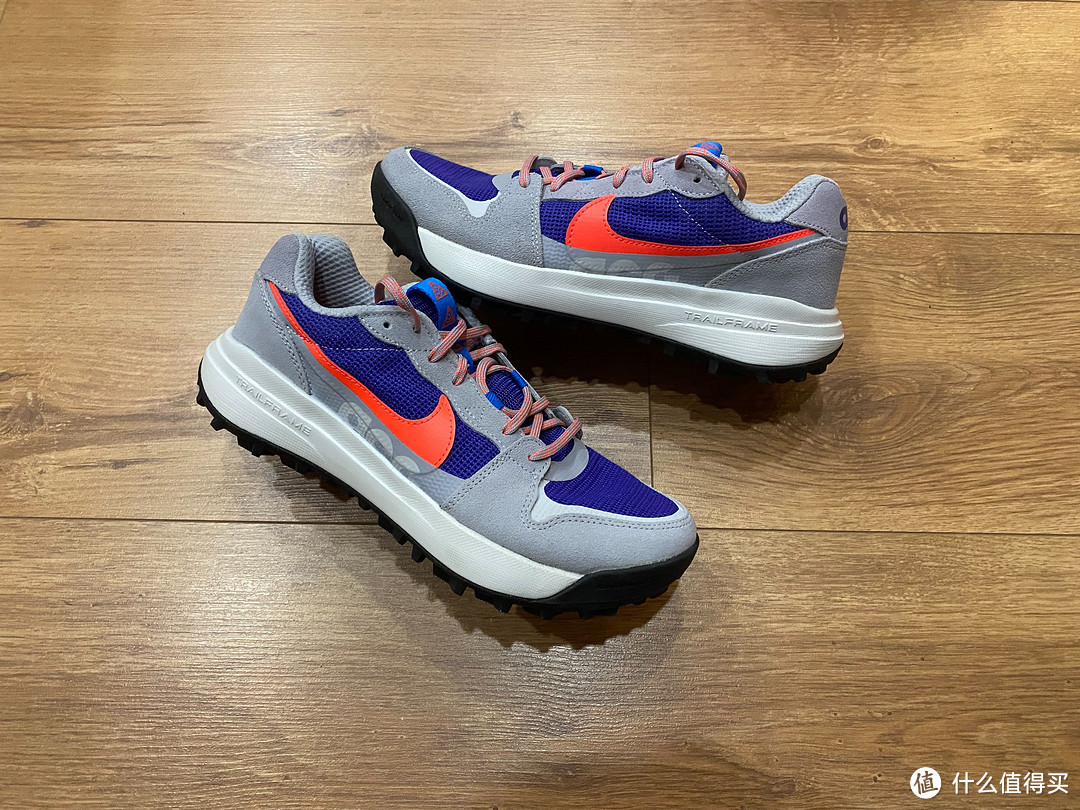 轻户外出游好鞋——Nike ACG Lowcate