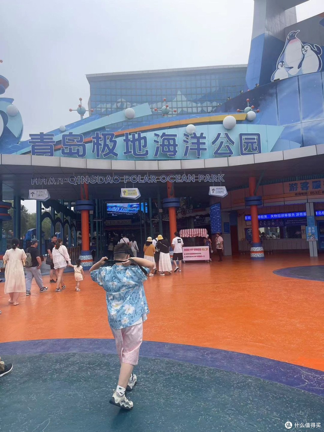 夏日亲子游:青岛极地海洋世界探险记