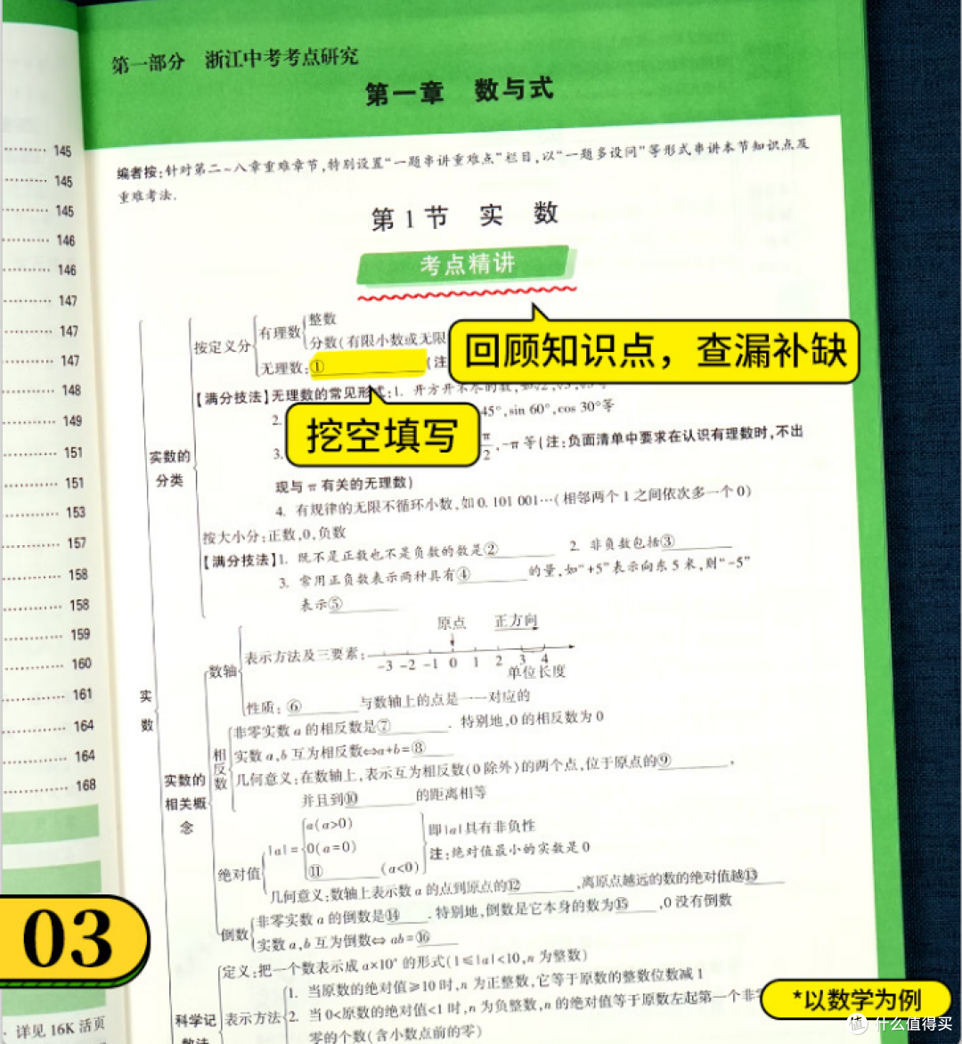初三学生自学！中考资料，步骤清晰的简单介绍