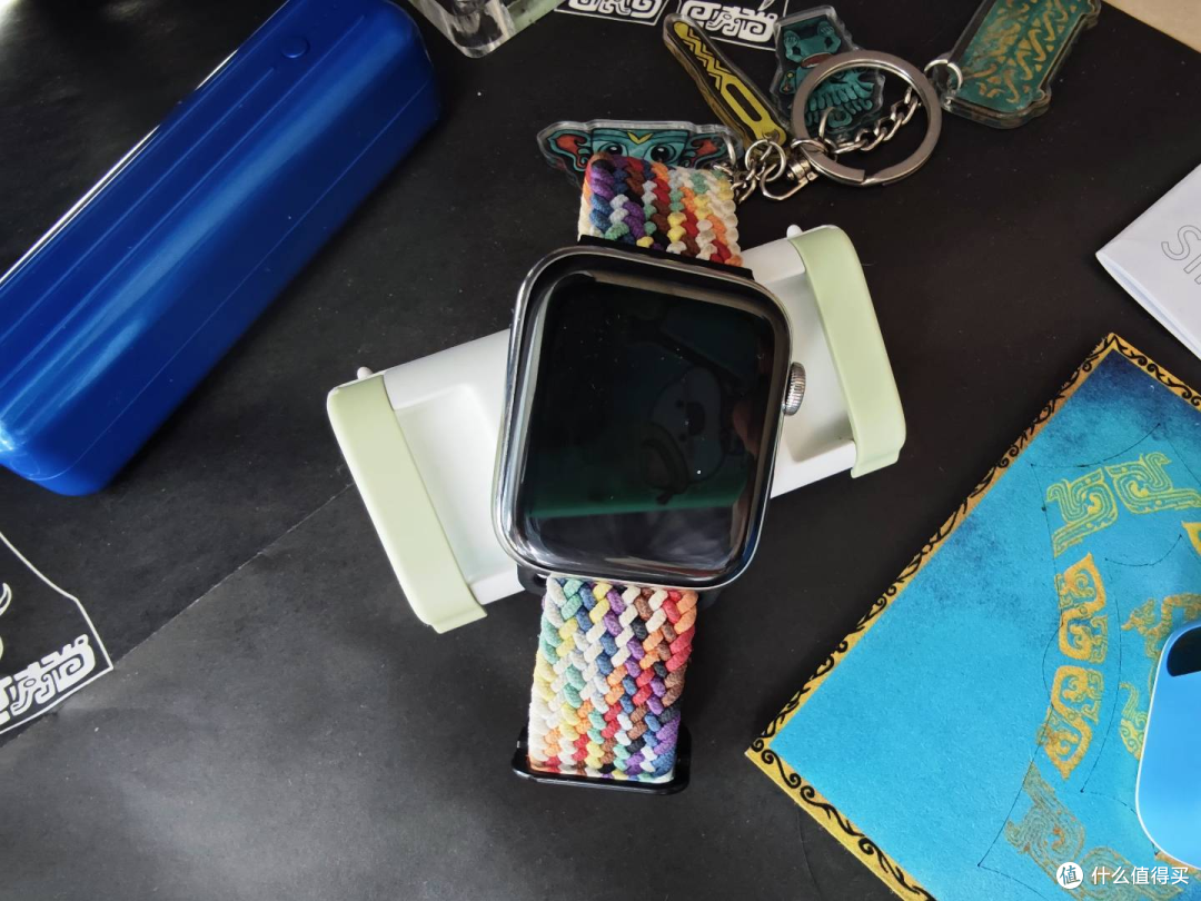 再也不怕外出AppleWatch没电了——NEWQ苹果手表充电器