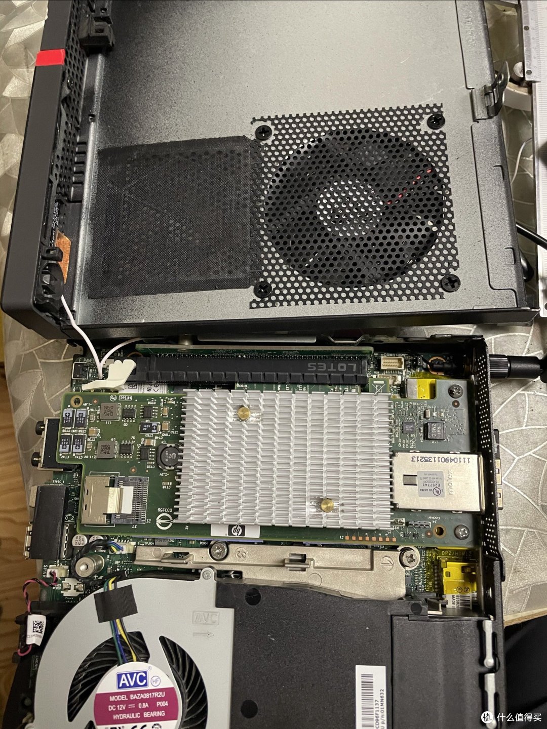 Lenovo M920x 改造NAS / i3-9300T / 10GbE Lenovo M920x 改造NAS / i3-9300T / 10GbE Best 10GbE Mini PC? Lenovo