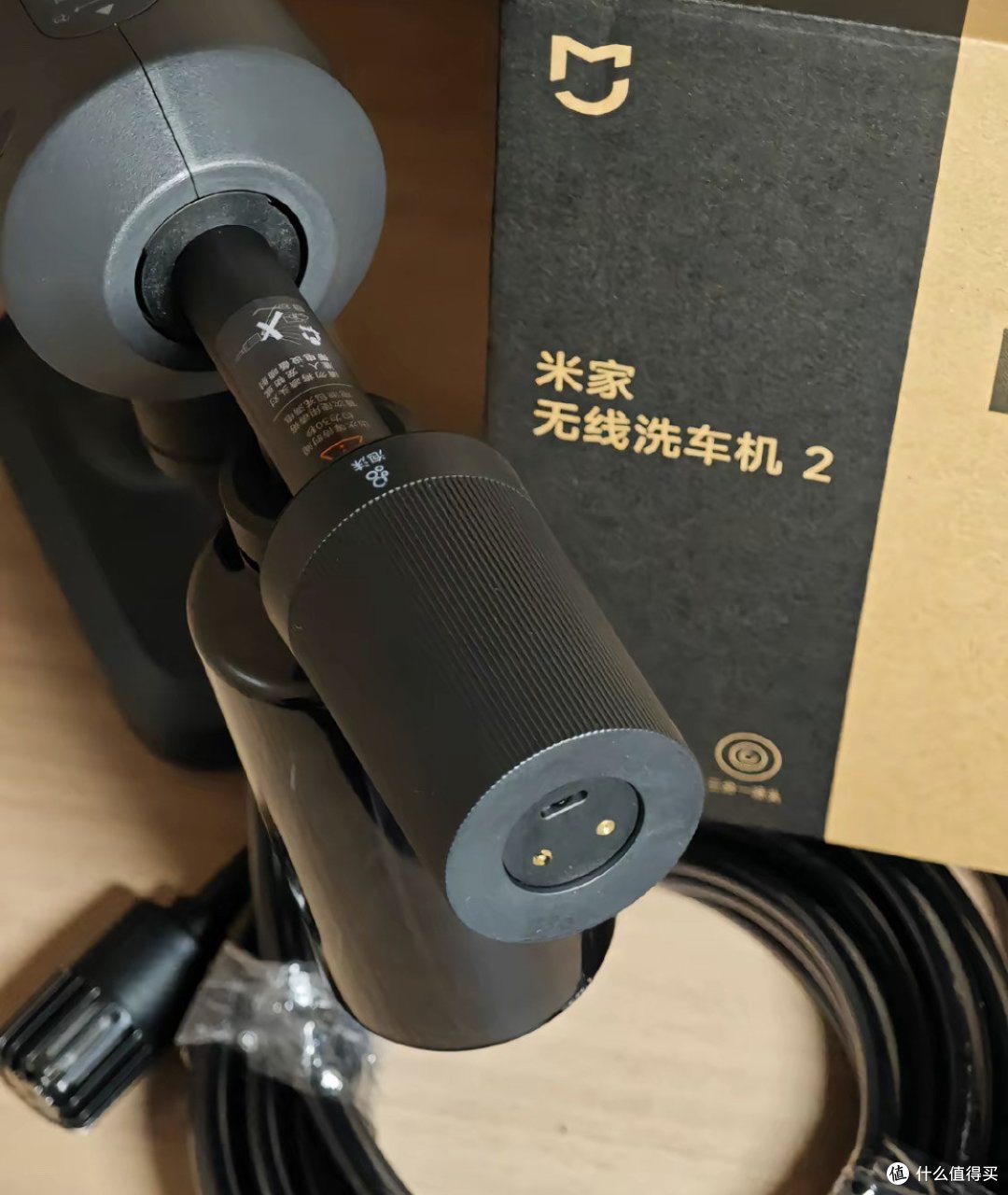 雷总同款的洗车机还挺不错的呢!