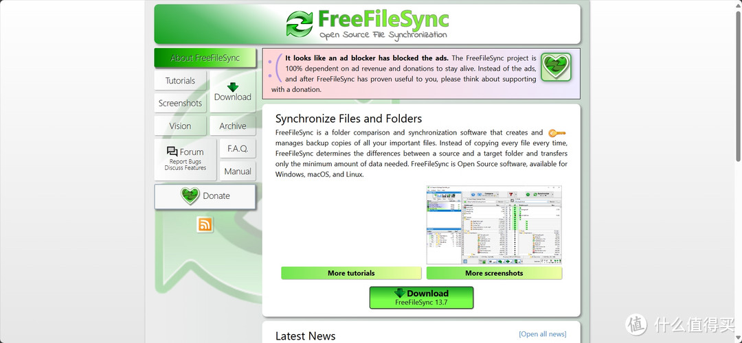 FreeFileSync——一个超级好用的跨平台、免费的文件同步工具