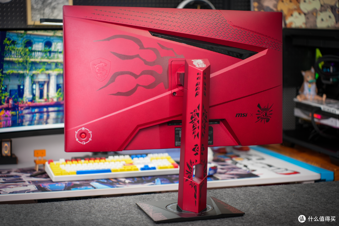 超酷全家桶!微星&怪物猎人20周年纪念版主机+显示器开箱展示