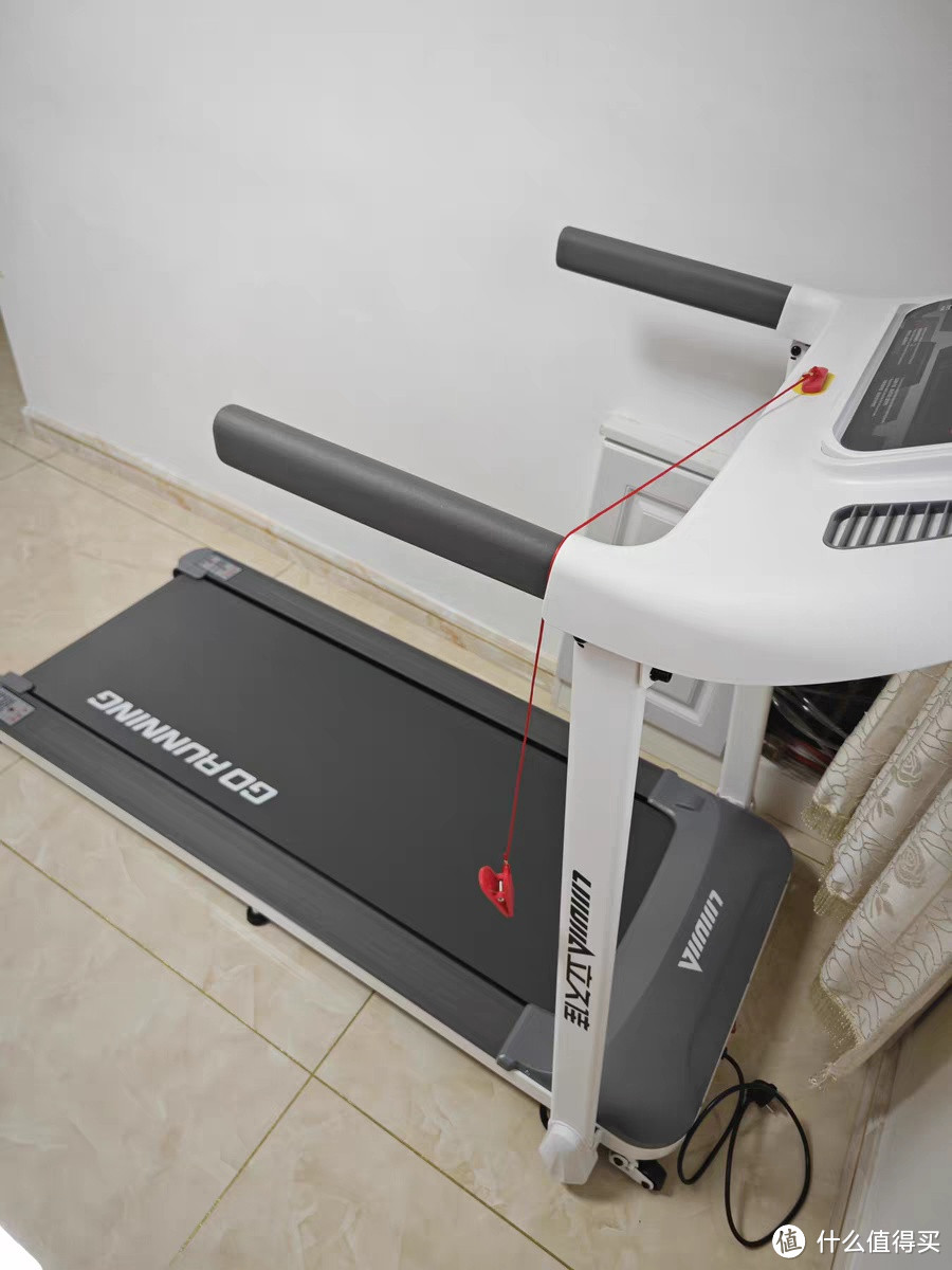 立久佳E9跑步机家用款小型静音可折叠电动走步爬坡室内健身房专用