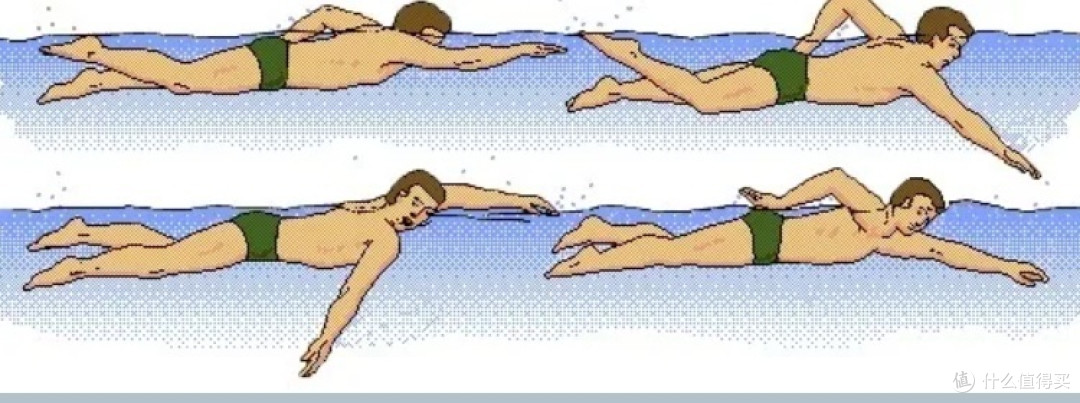 夏天就要浪起来！四种泳姿让你成为水中焦点！