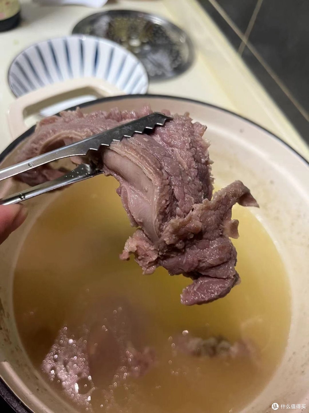 98四斤的澳洲谷饲牛肋条到货开箱