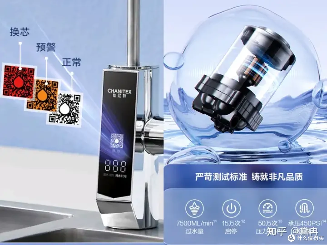 净水器怎么选?好机器,大品牌,性价比已经成为标配,一起来看看佳德净天泓TH-1200G是怎样破局的