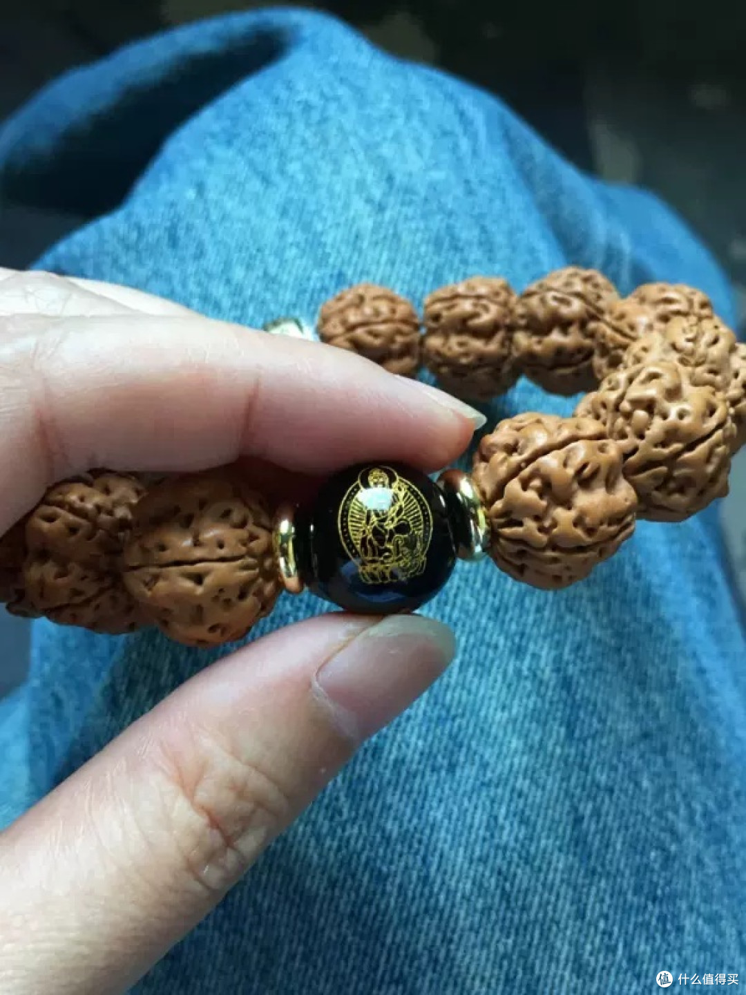 尼泊尔大金刚菩提子手串:精品手把文玩,转运佛珠的魅力