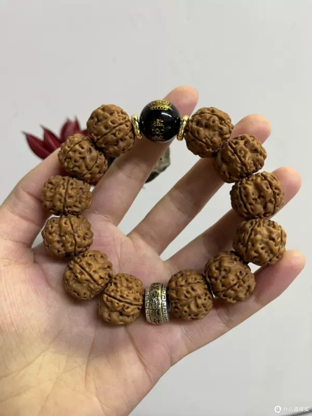 尼泊尔大金刚菩提子手串：精品手把文玩，转运佛珠的魅力