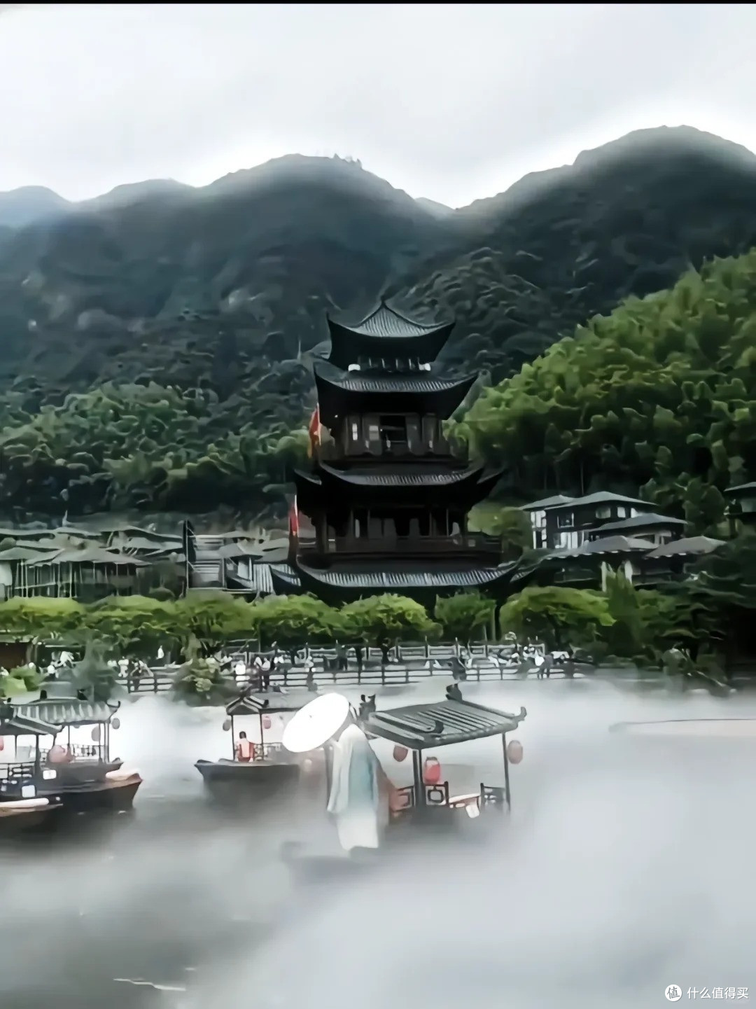 探秘江西葛仙村,感受不一样的仙境生活!