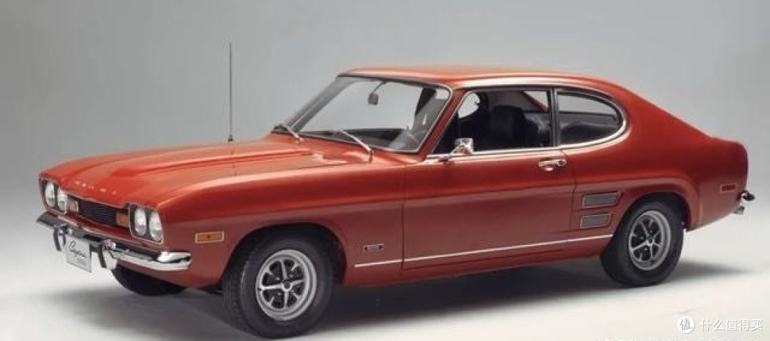1978年的福特Capri跑车