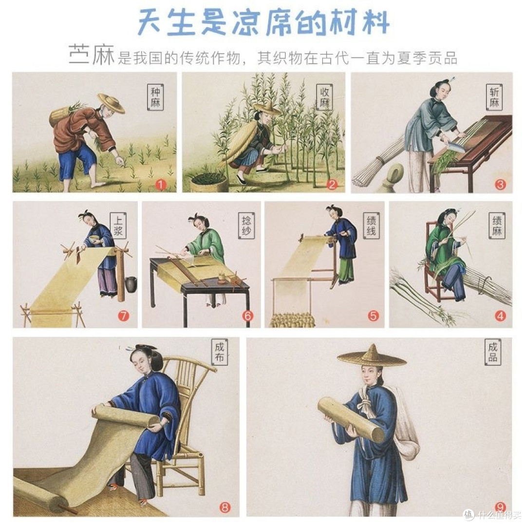 苎麻床单和乳胶凉席哪个更舒服?