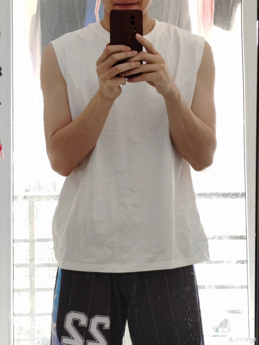 美式vibe重磅260g纯棉坎肩背心男夏季ins潮牌纯色运动无袖t恤汗衫