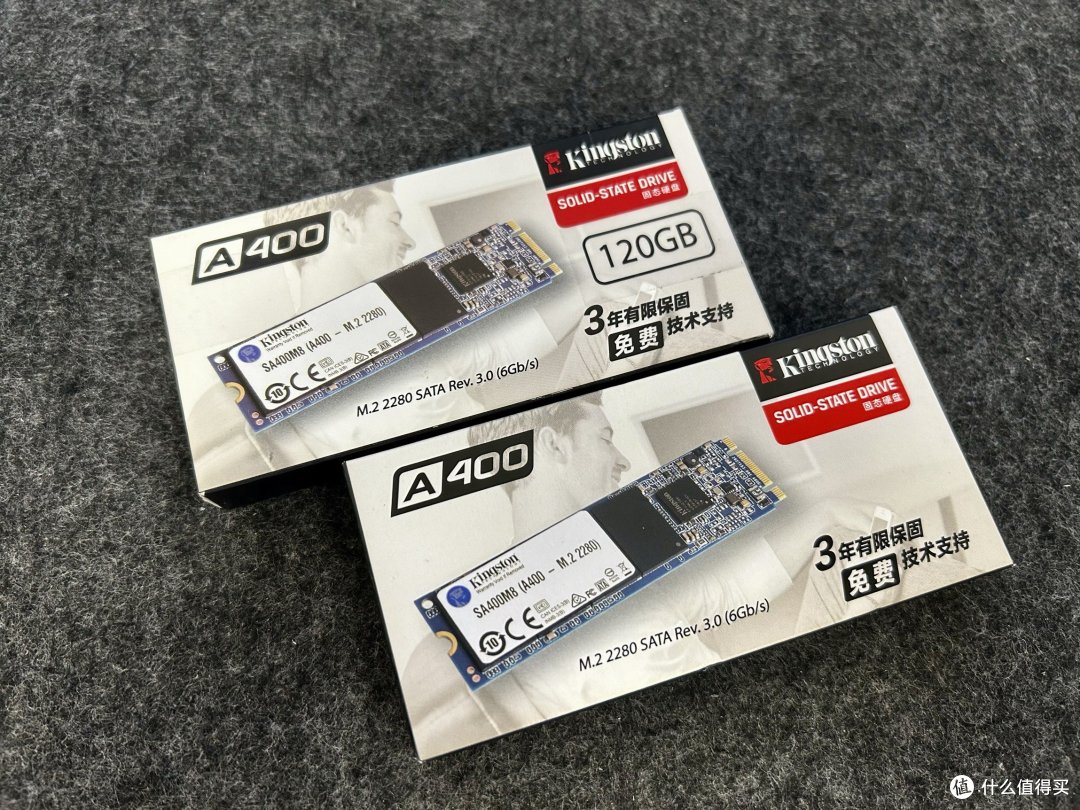 金士顿SA400M8 120G