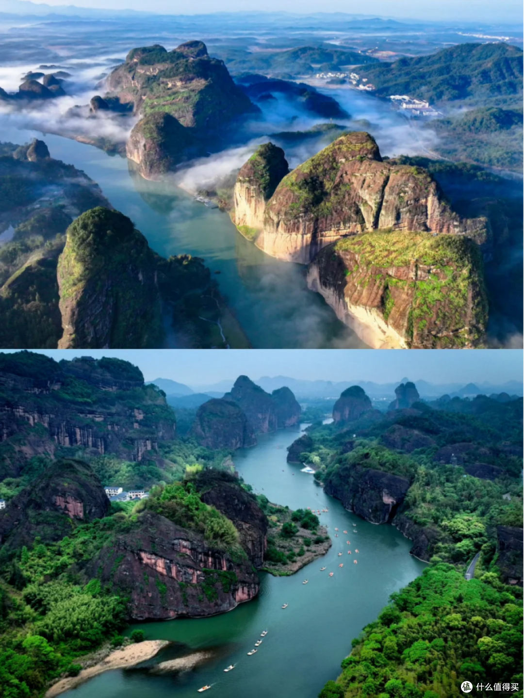 河南、湖北、湖南、江西,华中地区著名山川盘点,有多少你没听过的?