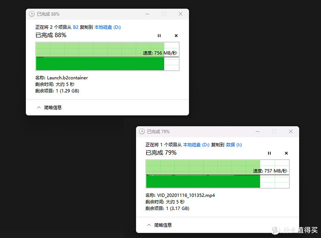 拇指大小的U盘传输速度高达1000MB/s？朗科US9固态闪存盘评测