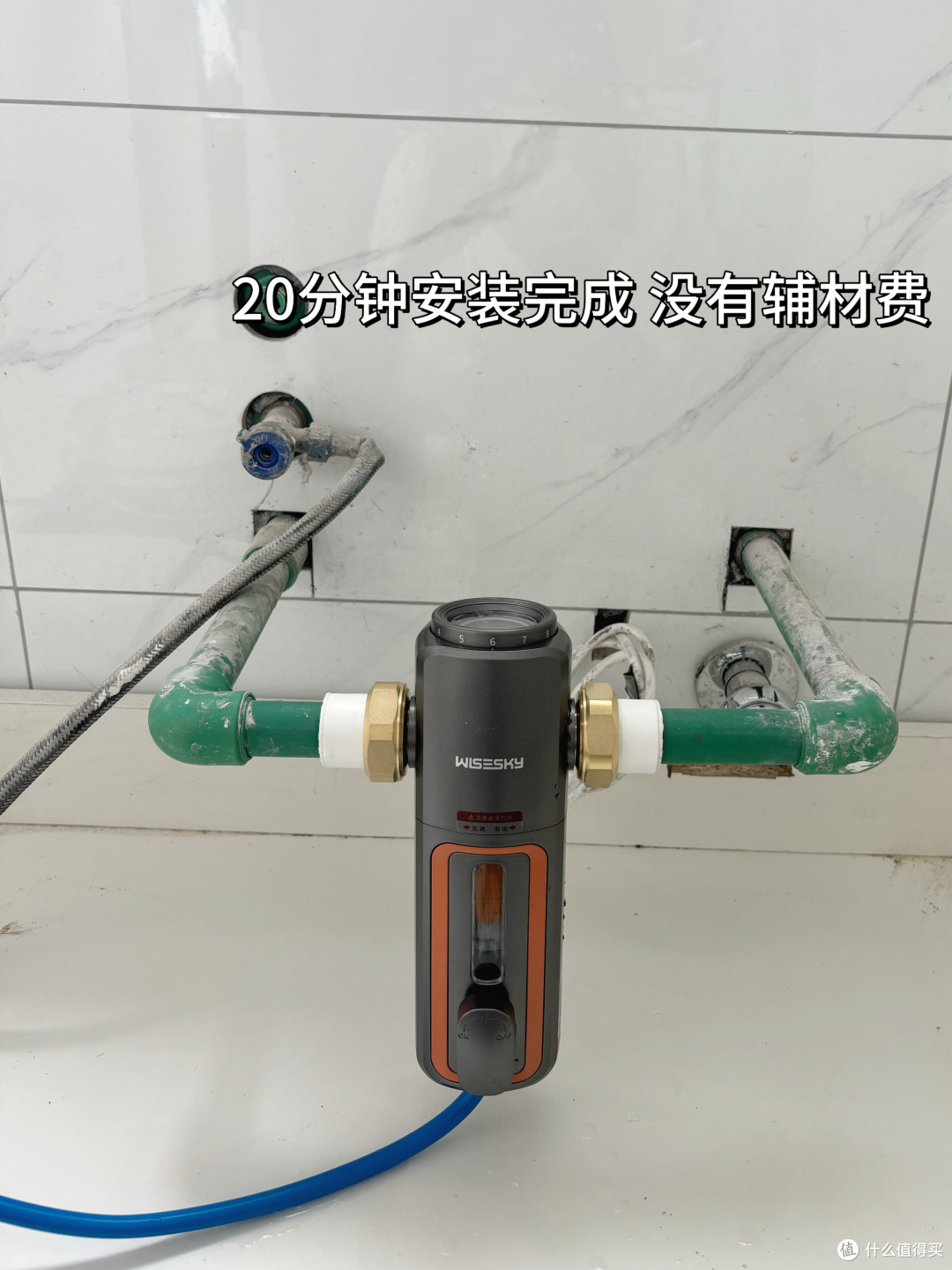 韦思卡尔的这款半自动前置过滤器有哪些独特优势?
