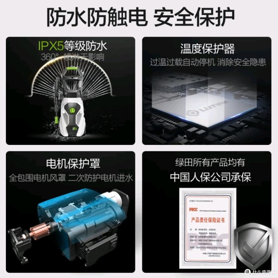 绿田洗车神器"-家庭必备!悟空G4C洗车机评测