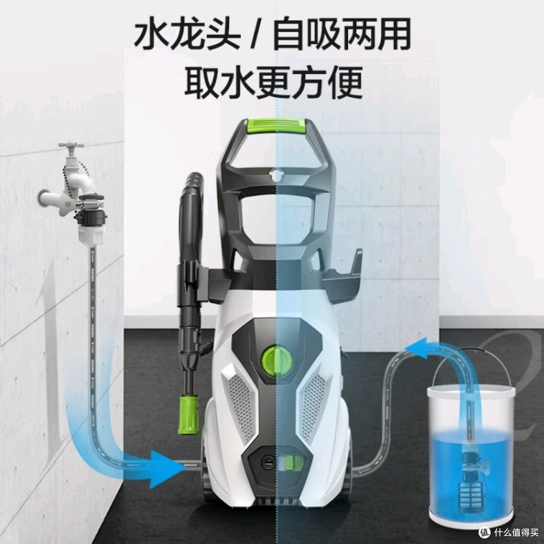 绿田洗车神器"-家庭必备!悟空G4C洗车机评测