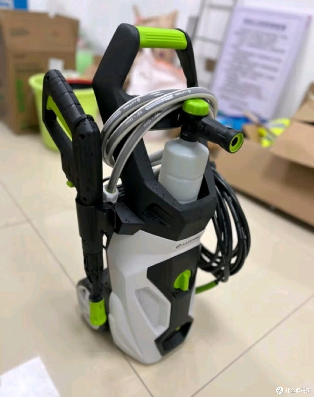 绿田洗车神器"-家庭必备!悟空G4C洗车机评测