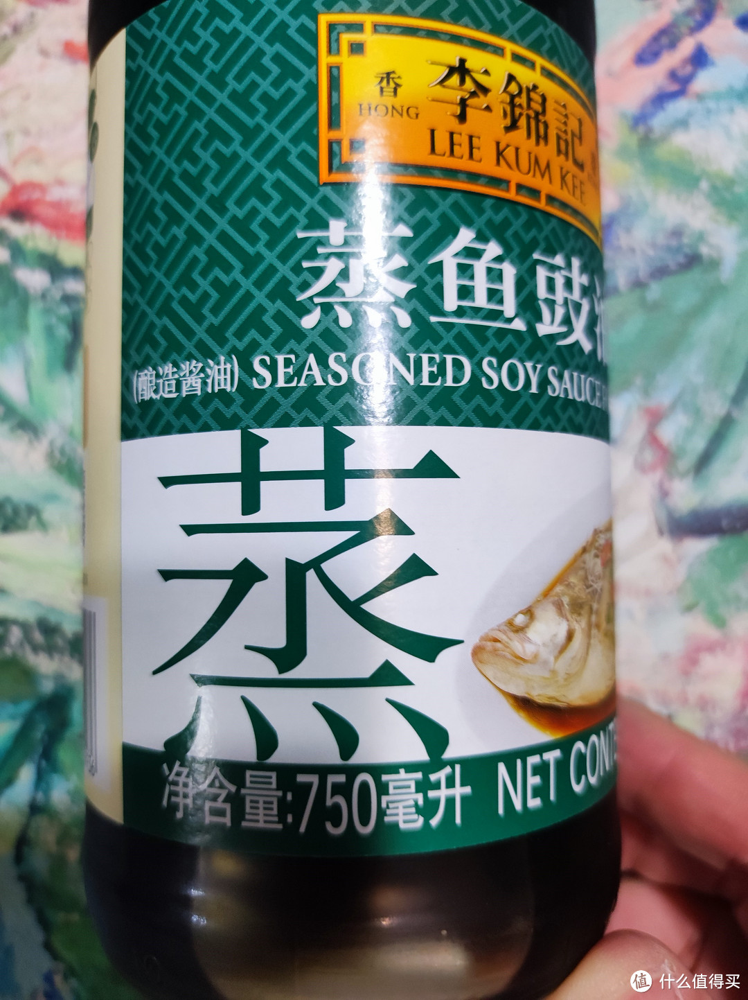 李锦记蒸鱼豉油