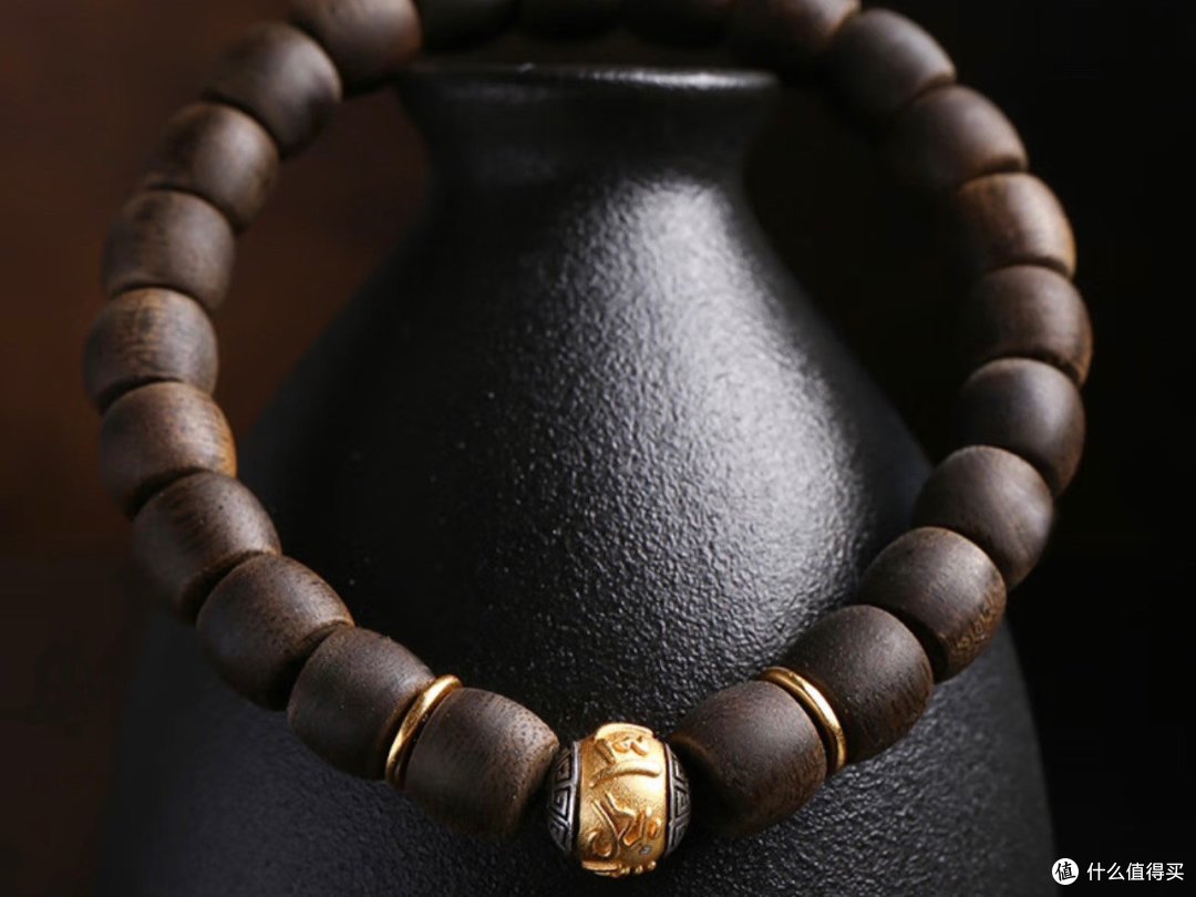 穆百年沉水级沉香木手串雅致与珍贵的完美融合