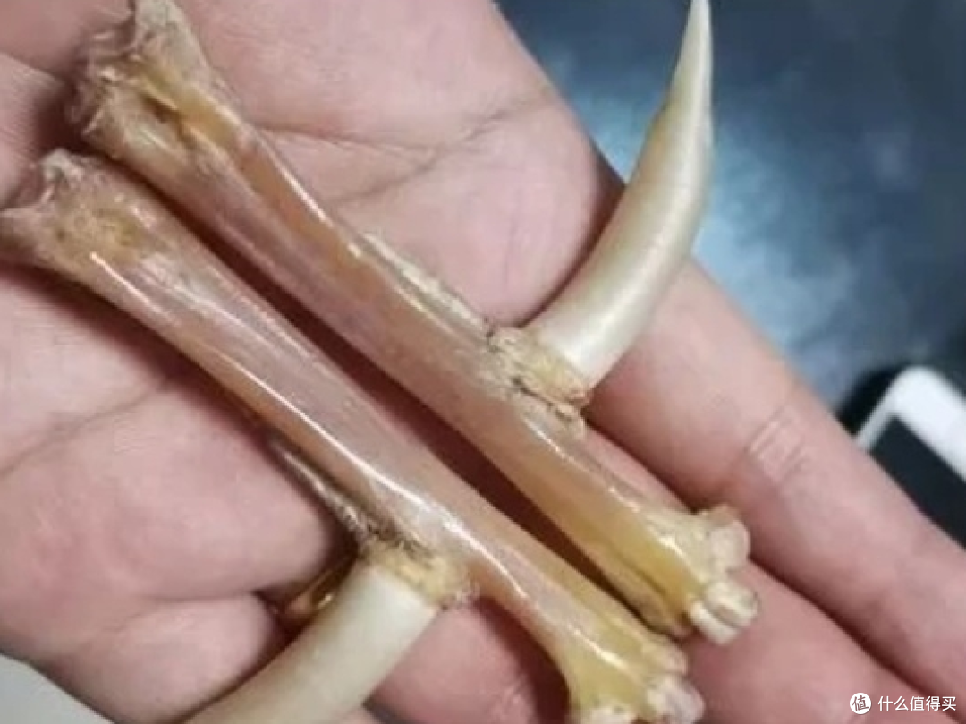 鸡爪骨手把件