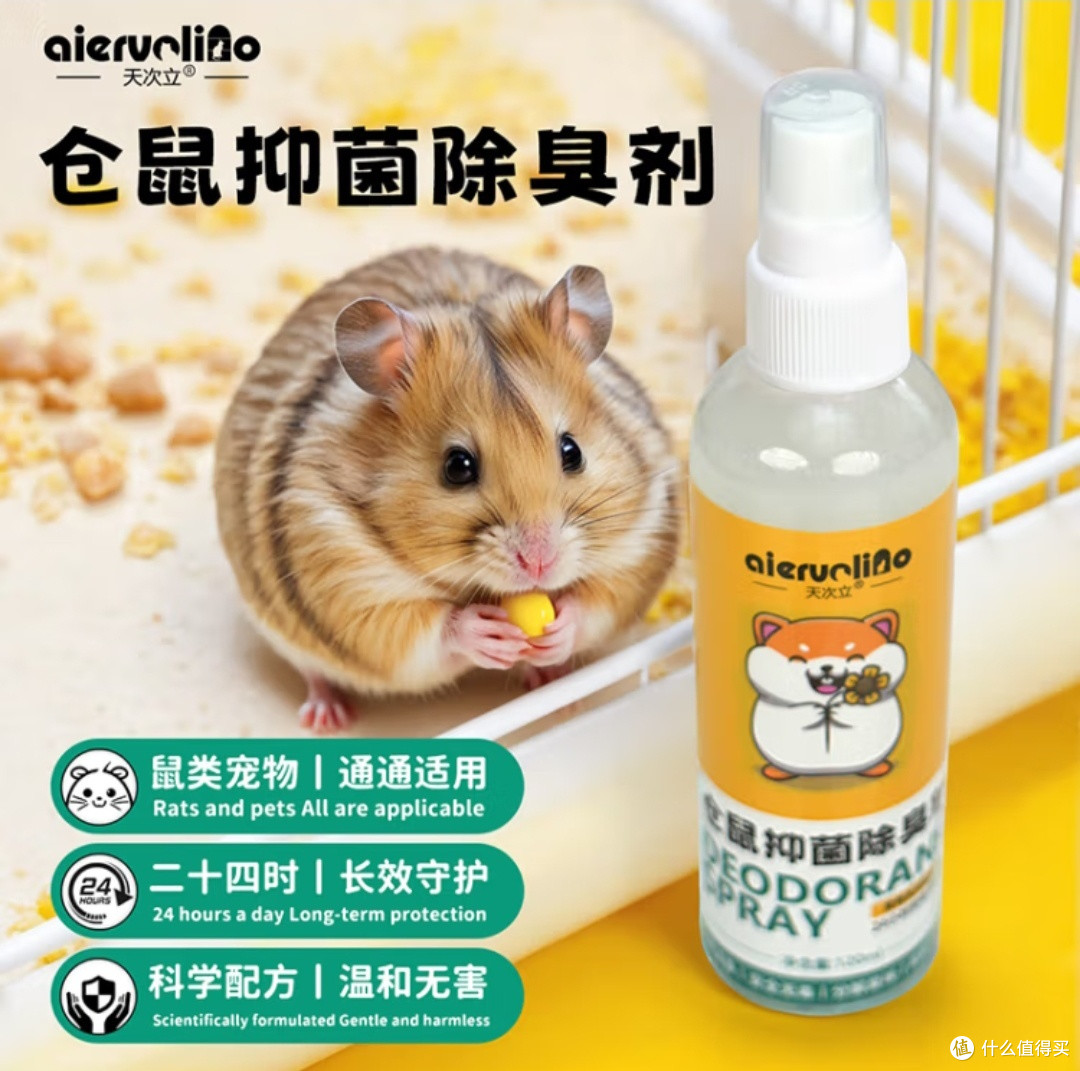 给仓鼠打造清洁的天地。