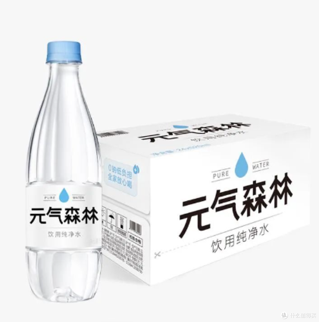 元气森林的纯净水之变:一场品牌与市场的较量